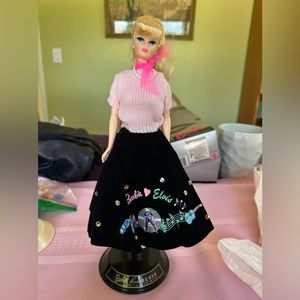 Barbie Loves Elvis Collector Edition!